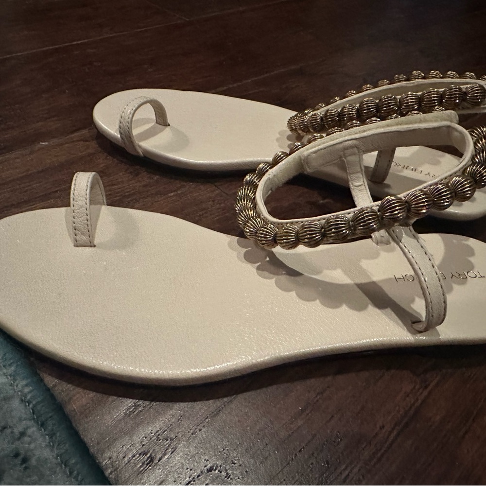 Tory Burch Bracelet Flats